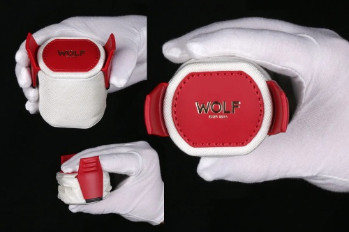 Шкатулка для автоподзавода 1-х часов Wolf 462304 фото фото 5