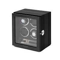 Шкатулка для автоподзавода 4-х часов с отпечатком BRIDGE 04CFI фото