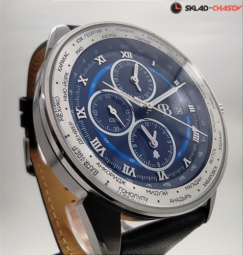 Часы "Русское время" 75170753кк кварцевые фото фото 8