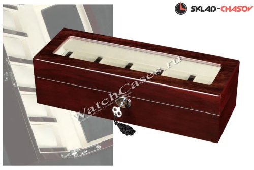 Шкатулка для хранения 5-ти часов 3081 EB фото фото 2