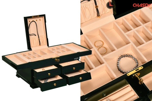 Шкатулка для хранения украшений 503-RGC фото фото 3