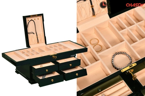 Шкатулка для хранения украшений 503-RGC фото фото 3