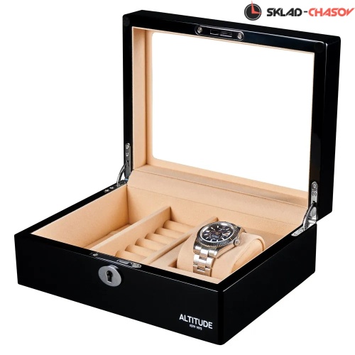 Шкатулка для 1-х часов и украшений Altitude 106BC фото фото 5