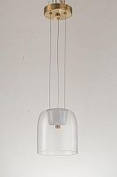 Светильник подвесной Arti Lampadari Narbolia L 1.P6 CL фото