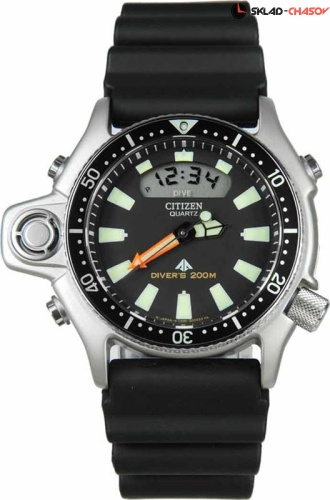 Мужские Citizen Deep Promaster JP2000-08E фото