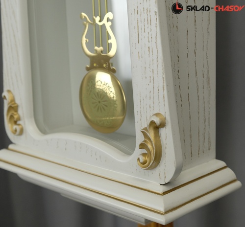 Настенные часы с маятником Columbus 2410 WH фото фото 4