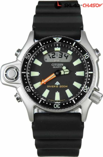 Мужские Citizen Deep Promaster JP2000-08E фото