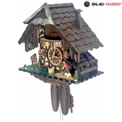 Часы с кукушкой SARS 48718/8-90 фото фото 3