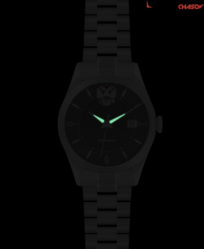 Часы "Президент" 86060862кк на браслете кварцевые фото фото 4