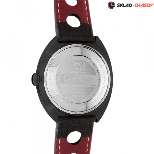 Механические с автоподзаводом Слава "МИР" логотип Герб РФ 5014067/300-2427 фото фото 7