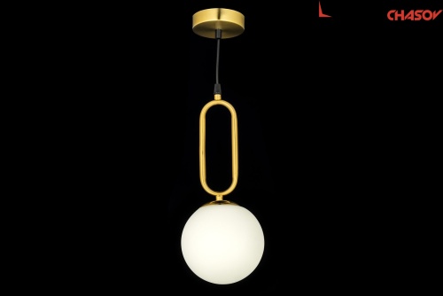 Люстра подвесная Arti Lampadari Canelli L 1.P2 W фото фото 3