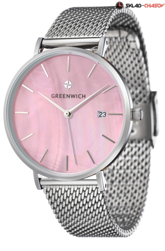 Наручные часы Greenwich Shell GW 301.10.55 фото фото 2