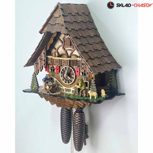 Часы механические с кукушкой SARS 46619/8-90 фото фото 6