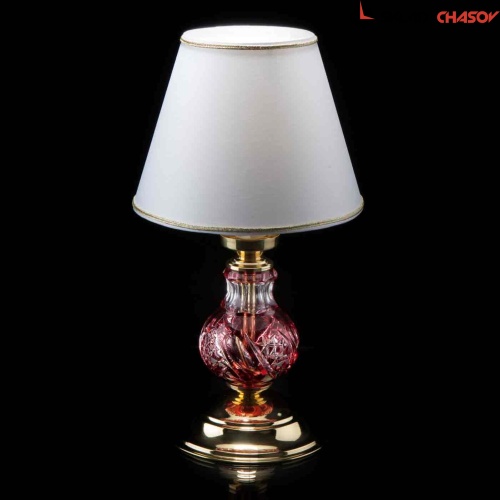 Настольная лампа Elite Bohemia S 624/1/17 Ruby фото