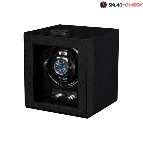 Шкатулка для автоподзавода 1-х часов Badge 01MBL фото
