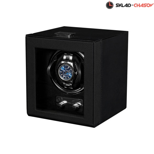 Шкатулка для автоподзавода 1-х часов Badge 01MBL фото