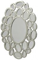 Панно настенное "Кольца с зеркалами - овал" фото