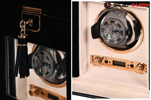 Шкатулка для автоподзавода 1-х часов Viceroy 213702 фото фото 2