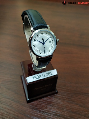 Часы "Русское Время" 75080282кк кварцевые фото фото 5