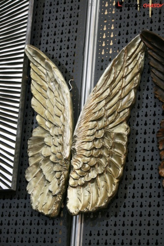 Панно рельефное "Крылышки шампань" фото фото 4