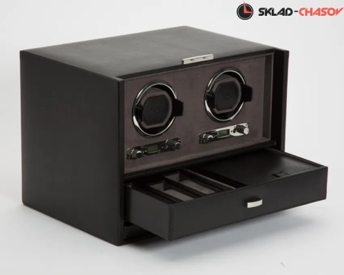 Шкатулка для автоподзавода 2-х часов Wolf 460702 фото фото 5