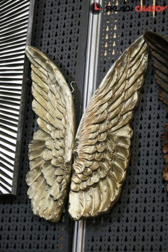 Панно рельефное "Крылышки шампань" фото фото 4