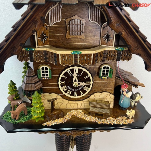 Часы механические с кукушкой SARS 48314/8-90 фото фото 5