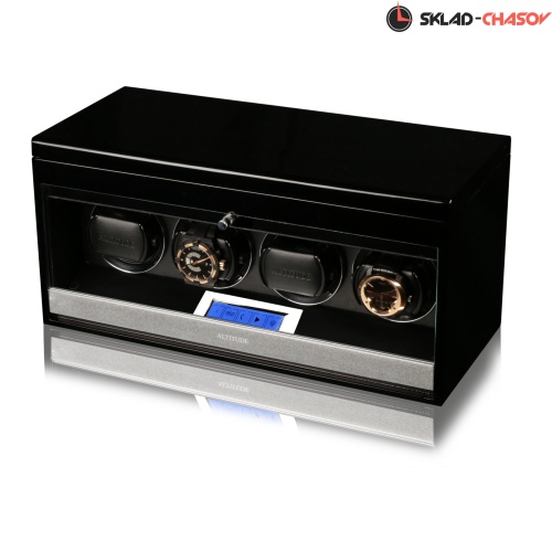 Шкатулка для подзавода 4-x часов. Венге. Коллекция TRADITION фото фото 6