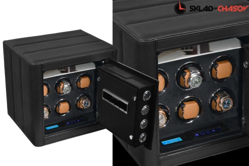 Сейф для автоподзавода 6-ти часов SafeMaster A6BL фото фото 2