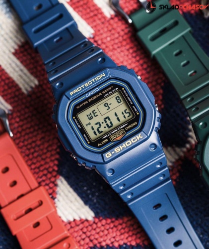 Casio G-ShockDW-5600RB-2ER фото фото 2