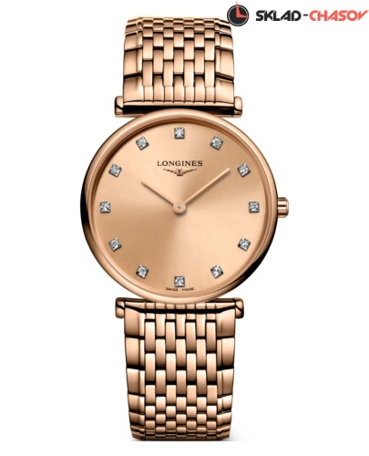 Наручные часы Longines L4.512.1.90.8 фото