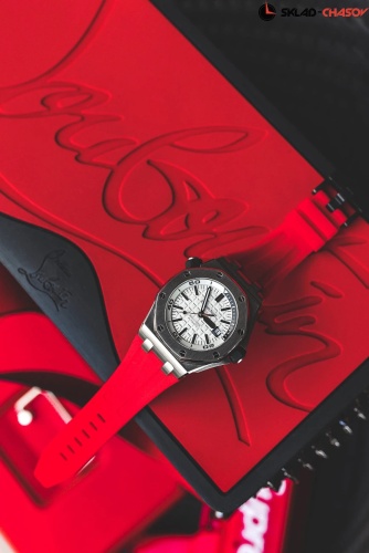 Ремешок Для Часов Red Ap Diver 42mm Strap фото фото 3