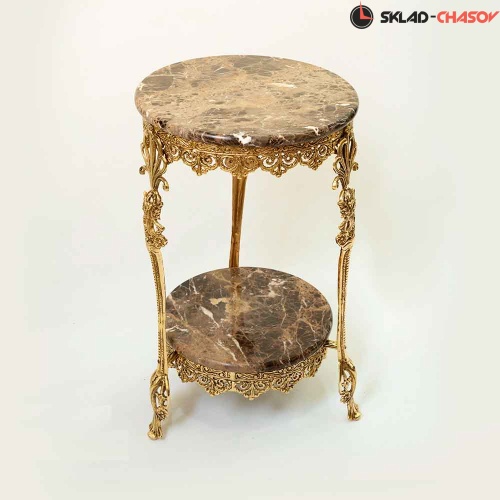 Бронзовый стол RB T109 фото