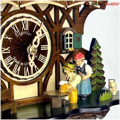 Часы с кукушкой SARS 49615/8-90 MT фото фото 4