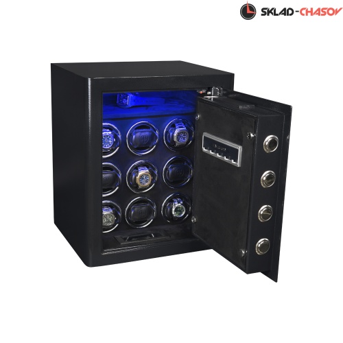 Сейф для автоподзавода 9-ти часов Louvre 09BL фото фото 3