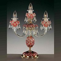 Настольная лампа Elite Bohemia S 601/3/17 фото