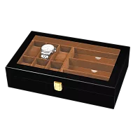 Шкатулка для хранения очков и 6-ти часов H 6+3 фото