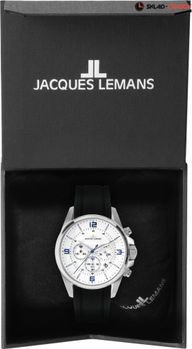 Наручные часы 1-2118B, Jacques Lemans фото фото 6