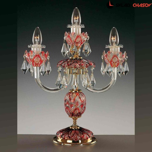 Настольная лампа Elite Bohemia S 601/3/17 фото