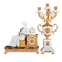 Часы с канделябрами Mahdi C 3043 фото