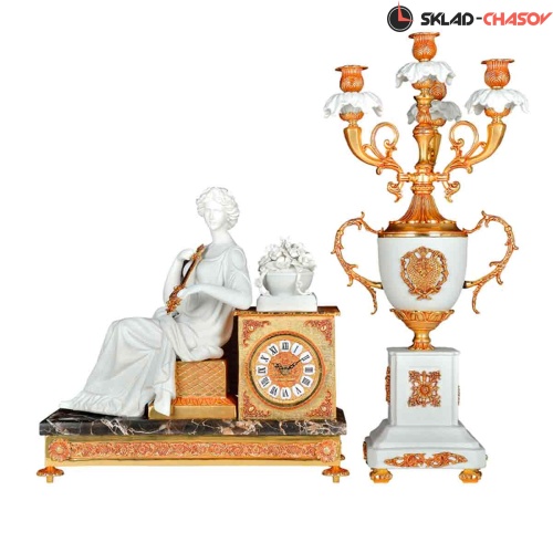 Часы с канделябрами Mahdi C 3043 фото