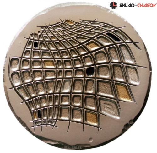 Панно Ткань жизни - круг фото