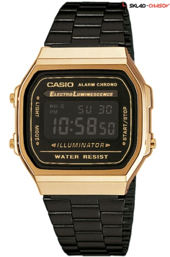 Casio A-168WEGB-1B фото