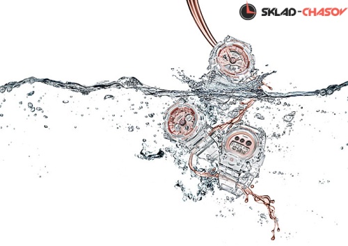 Casio GMD-S6900SR-7ER фото фото 5