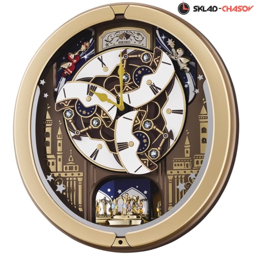 Часы настенные Seiko QXM350G фото фото 2