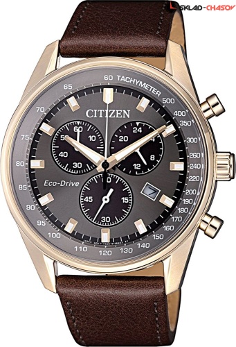 Мужские Citizen Eco-Drive AT2393-17H фото