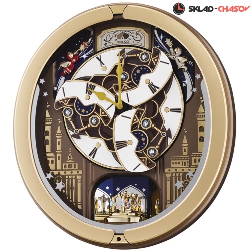 Часы настенные Seiko QXM350G фото фото 2