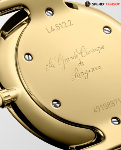Наручные часы Longines L4.512.2.37.8 фото фото 6