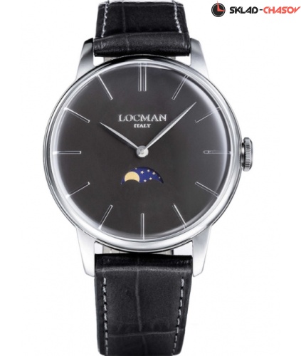 Мужские Locman 0256A01A-00BKNKPK фото