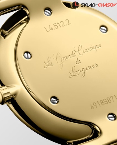 Наручные часы Longines L4.512.2.37.8 фото фото 6